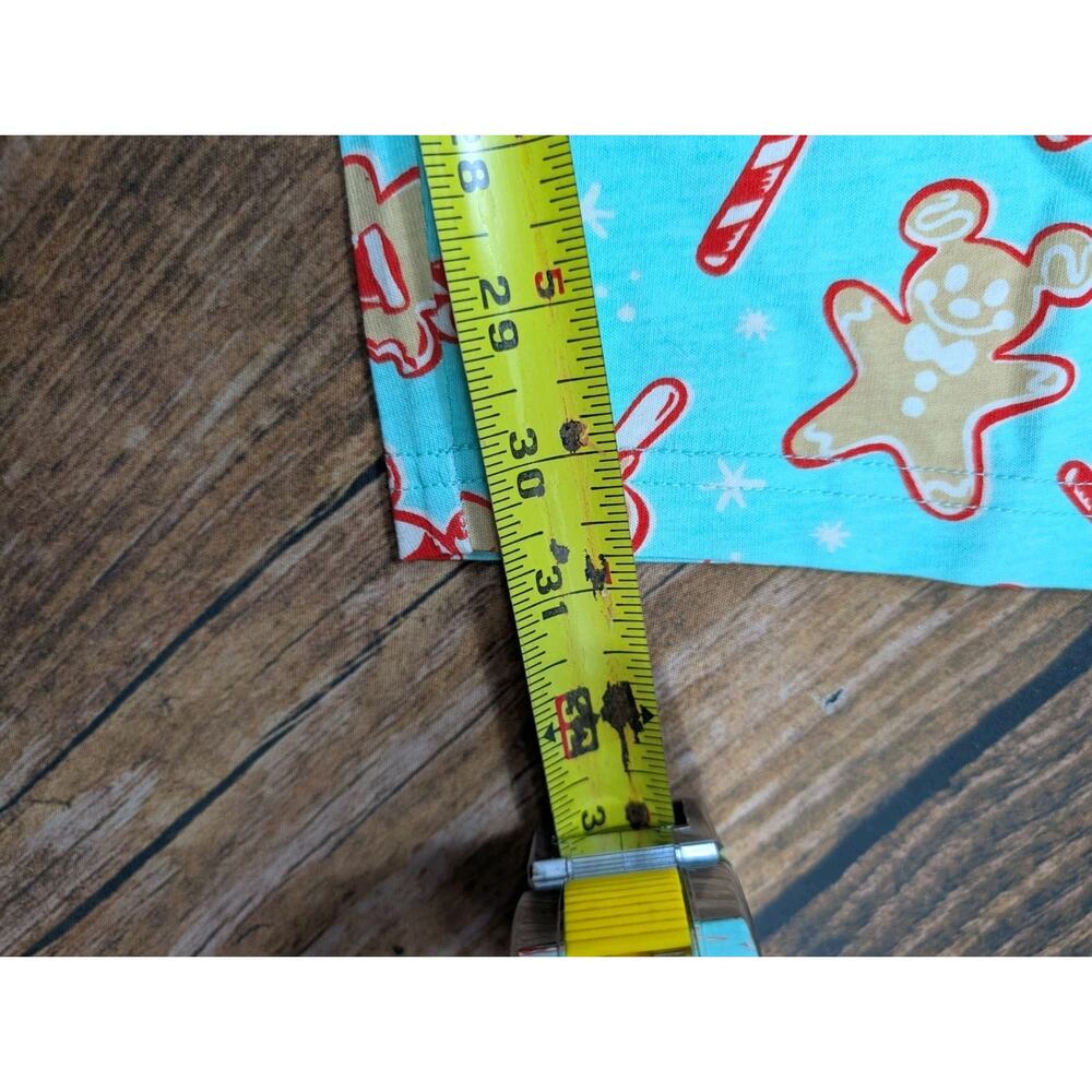 Disney Store Mickey Mouse & Friends Mint Holiday Pajama 2X Gingerbread Candy Can - Picture 10 of 12